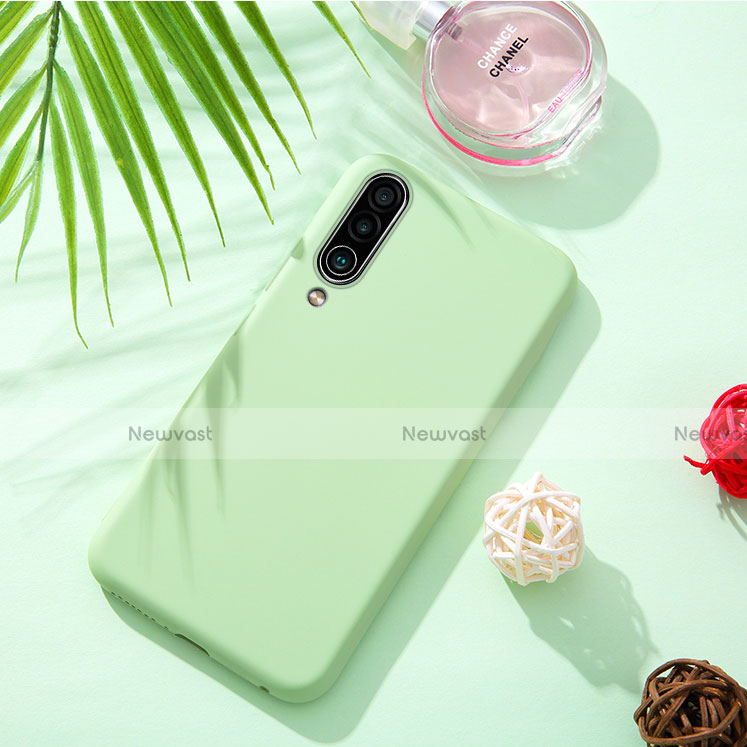 Ultra-thin Silicone Gel Soft Case 360 Degrees Cover C03 for Samsung Galaxy A90 5G