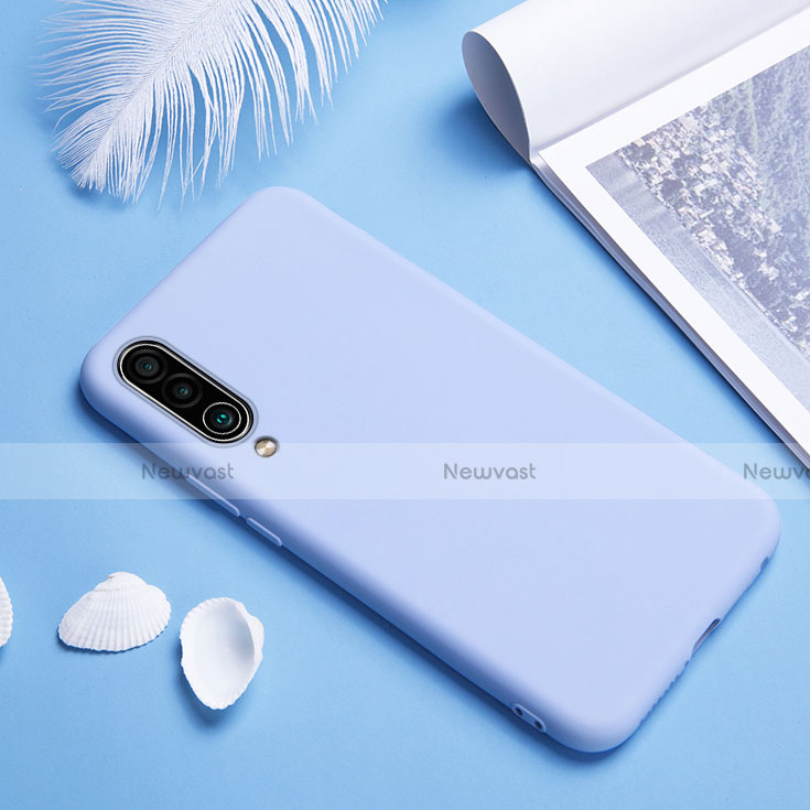 Ultra-thin Silicone Gel Soft Case 360 Degrees Cover C03 for Samsung Galaxy A90 5G