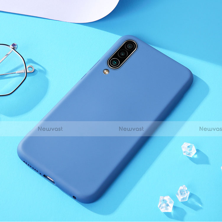 Ultra-thin Silicone Gel Soft Case 360 Degrees Cover C03 for Samsung Galaxy A90 5G