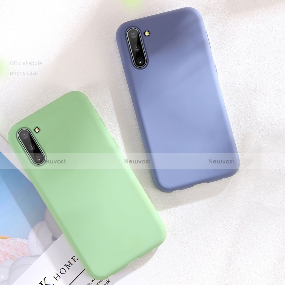 Ultra-thin Silicone Gel Soft Case 360 Degrees Cover C03 for Samsung Galaxy Note 10