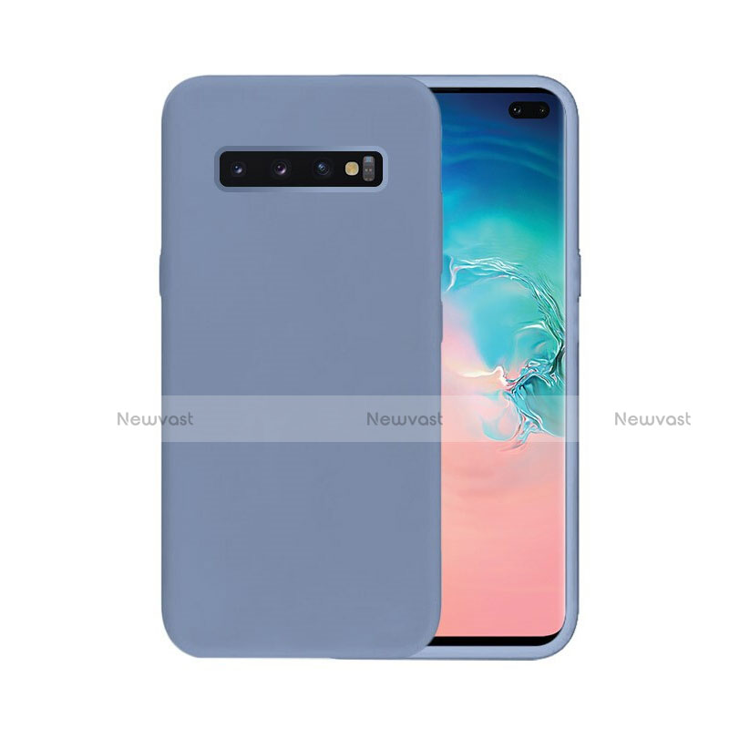 Ultra-thin Silicone Gel Soft Case 360 Degrees Cover C03 for Samsung Galaxy S10 Plus