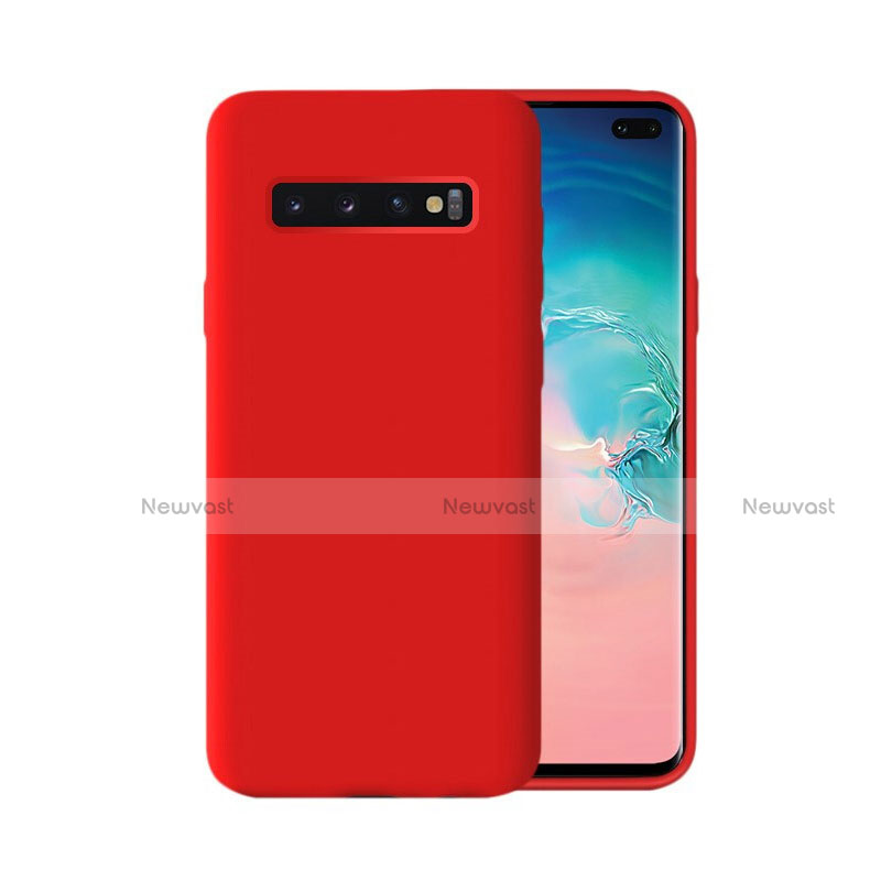 Ultra-thin Silicone Gel Soft Case 360 Degrees Cover C03 for Samsung Galaxy S10 Plus