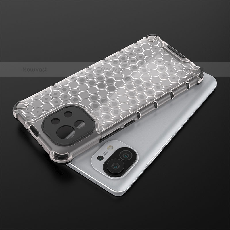 Ultra-thin Silicone Gel Soft Case 360 Degrees Cover C03 for Xiaomi Mi 11 5G