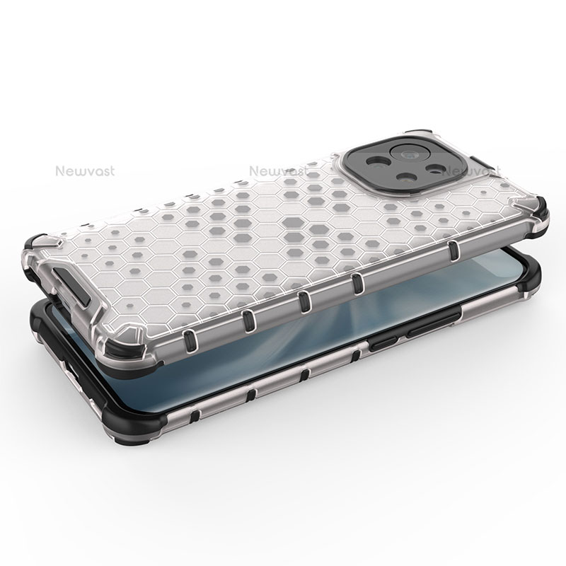 Ultra-thin Silicone Gel Soft Case 360 Degrees Cover C03 for Xiaomi Mi 11 Lite 5G