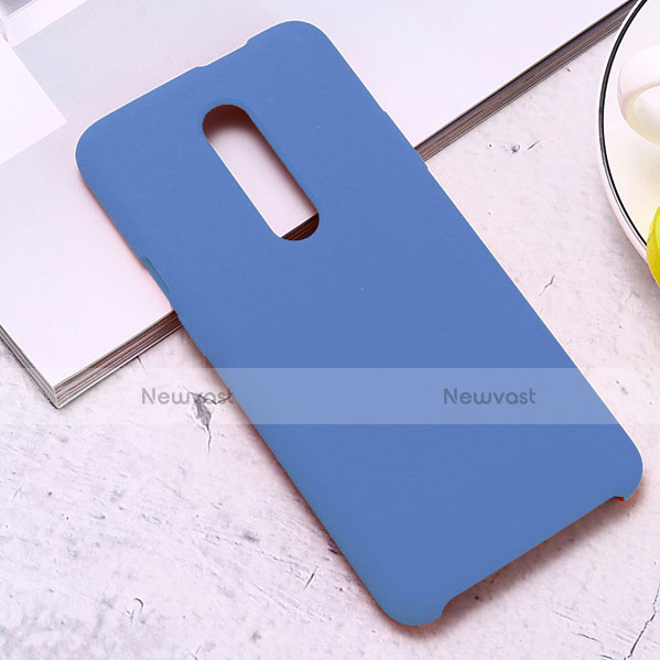Ultra-thin Silicone Gel Soft Case 360 Degrees Cover C03 for Xiaomi Mi 9T Blue