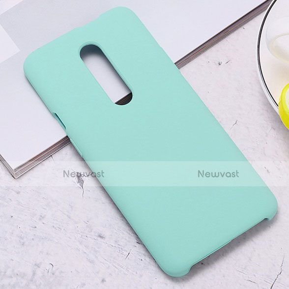 Ultra-thin Silicone Gel Soft Case 360 Degrees Cover C03 for Xiaomi Mi 9T Cyan