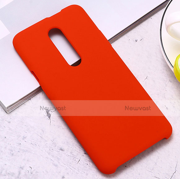 Ultra-thin Silicone Gel Soft Case 360 Degrees Cover C03 for Xiaomi Mi 9T Red