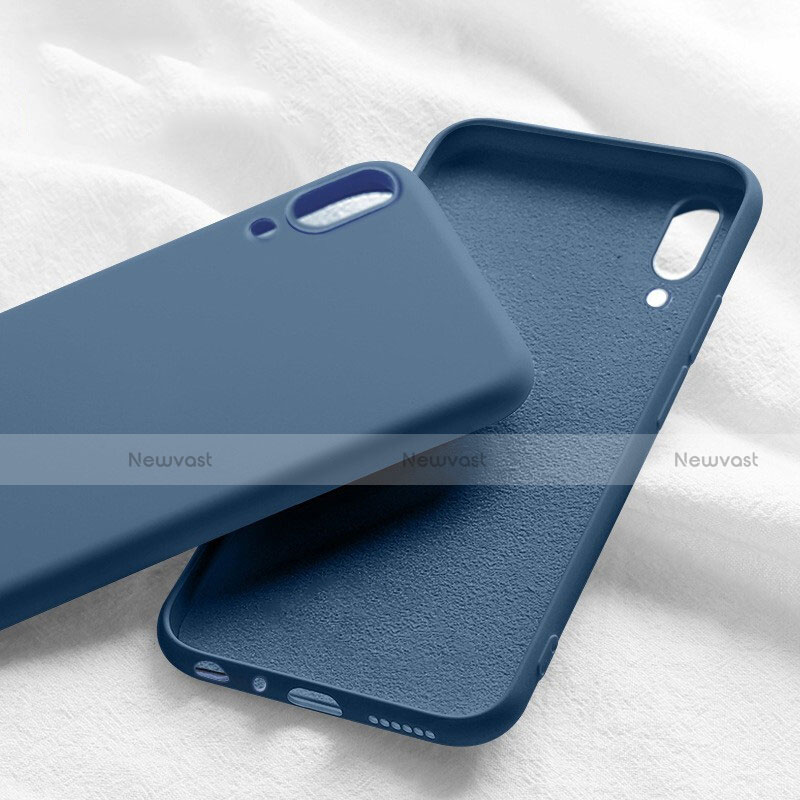 Ultra-thin Silicone Gel Soft Case 360 Degrees Cover C03 for Xiaomi Mi A3 Blue