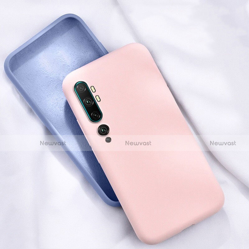 Ultra-thin Silicone Gel Soft Case 360 Degrees Cover C03 for Xiaomi Mi Note 10