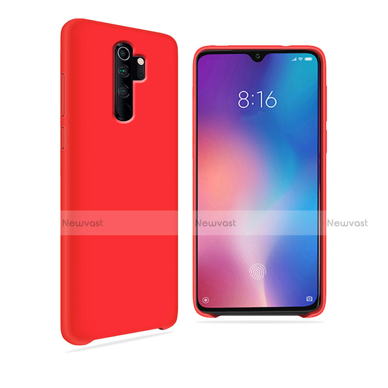 Ultra-thin Silicone Gel Soft Case 360 Degrees Cover C03 for Xiaomi Redmi Note 8 Pro