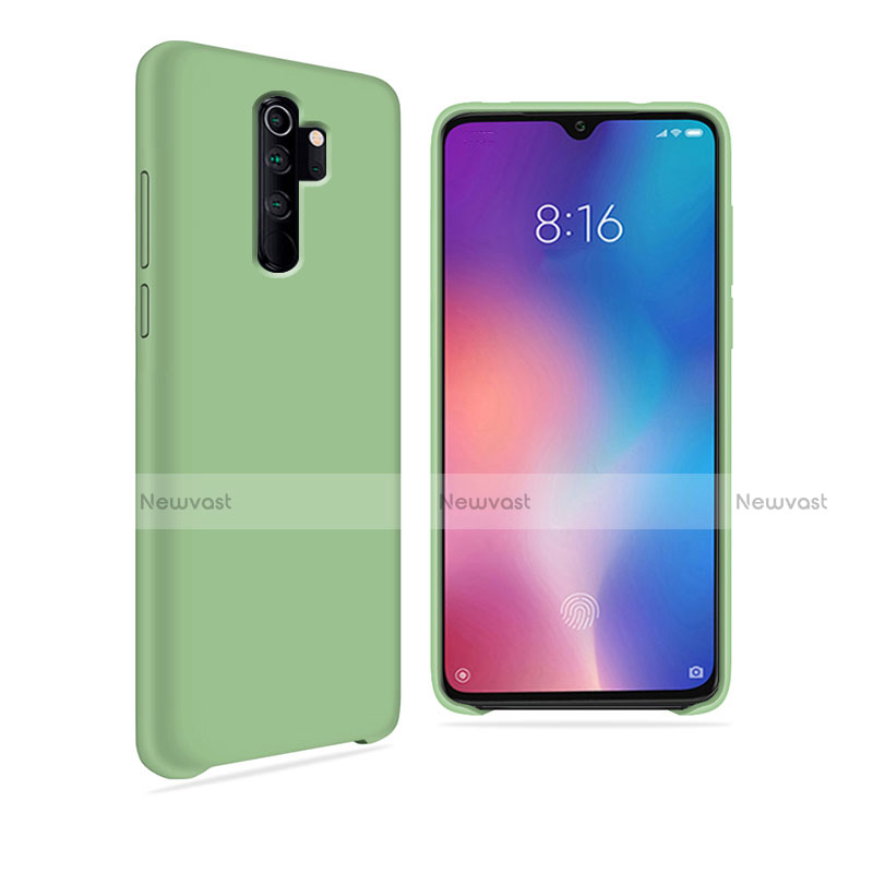 Ultra-thin Silicone Gel Soft Case 360 Degrees Cover C03 for Xiaomi Redmi Note 8 Pro Green