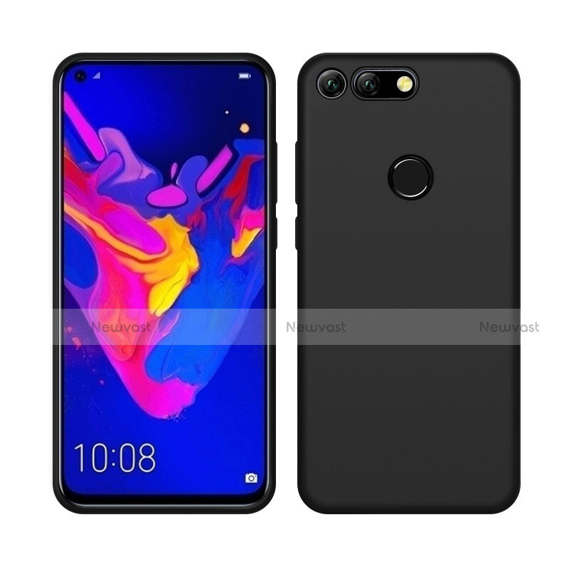 Ultra-thin Silicone Gel Soft Case 360 Degrees Cover C04 for Huawei Honor View 20