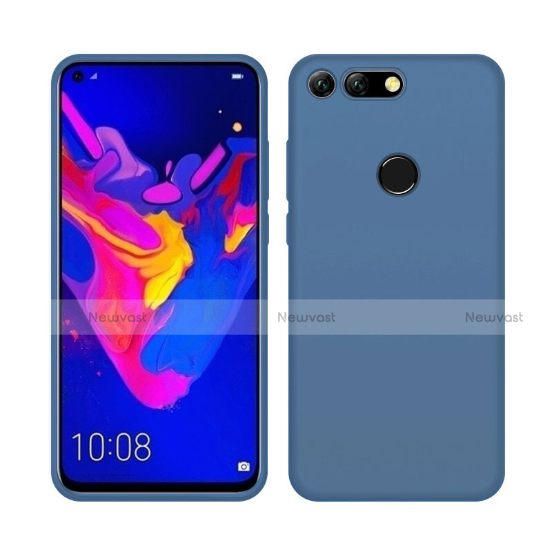 Ultra-thin Silicone Gel Soft Case 360 Degrees Cover C04 for Huawei Honor View 20