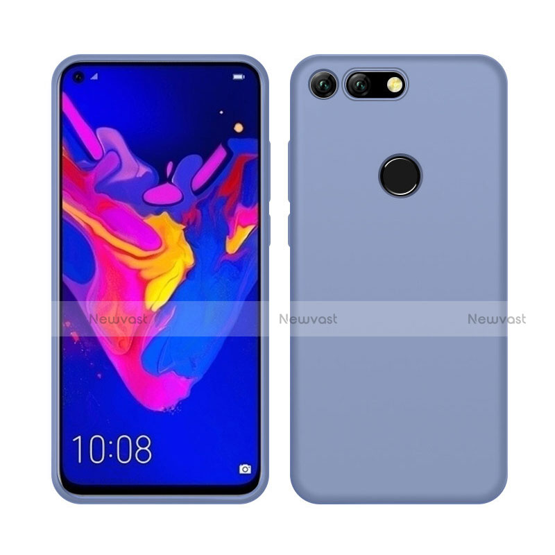 Ultra-thin Silicone Gel Soft Case 360 Degrees Cover C04 for Huawei Honor View 20