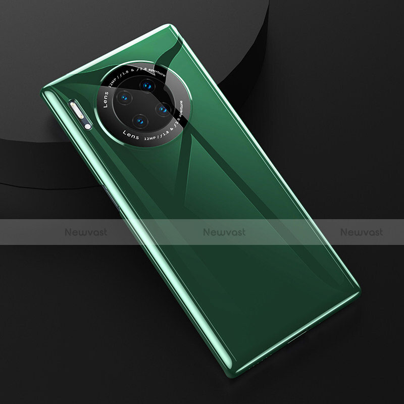 Ultra-thin Silicone Gel Soft Case 360 Degrees Cover C04 for Huawei Mate 30 5G Green