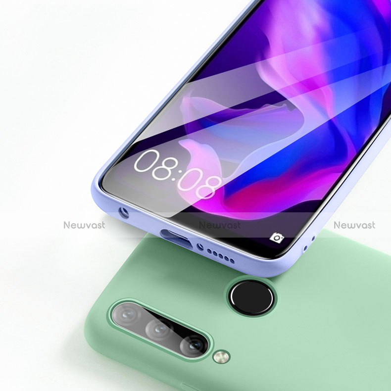 Ultra-thin Silicone Gel Soft Case 360 Degrees Cover C04 for Huawei Nova 4e