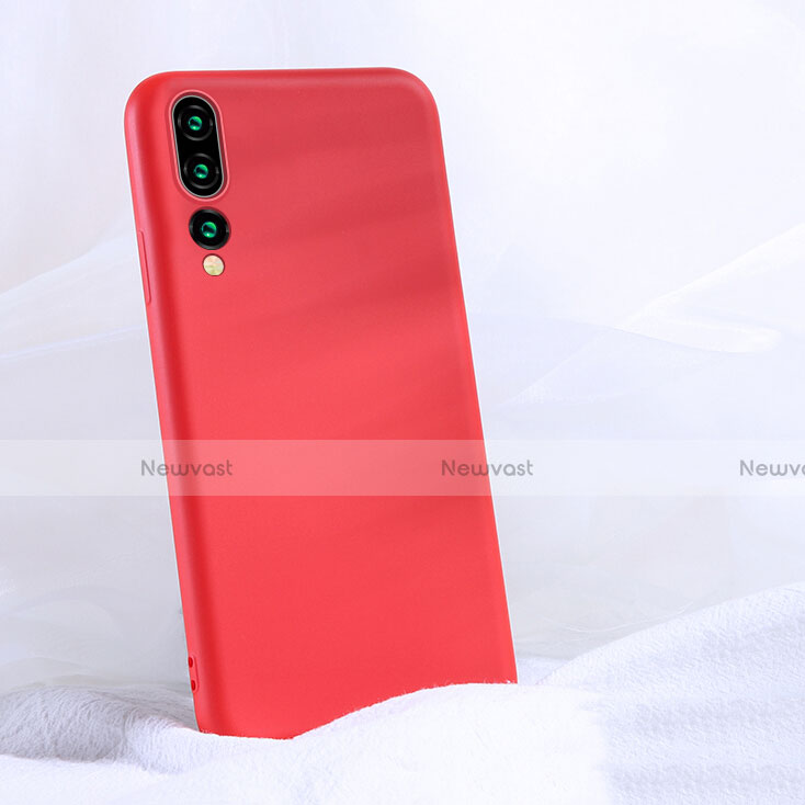 Ultra-thin Silicone Gel Soft Case 360 Degrees Cover C04 for Huawei P20 Pro