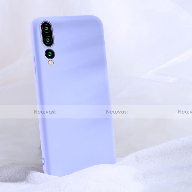 Ultra-thin Silicone Gel Soft Case 360 Degrees Cover C04 for Huawei P20 Pro