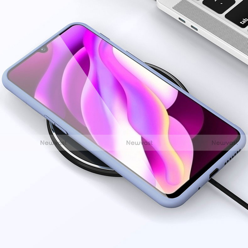 Ultra-thin Silicone Gel Soft Case 360 Degrees Cover C04 for OnePlus 7T