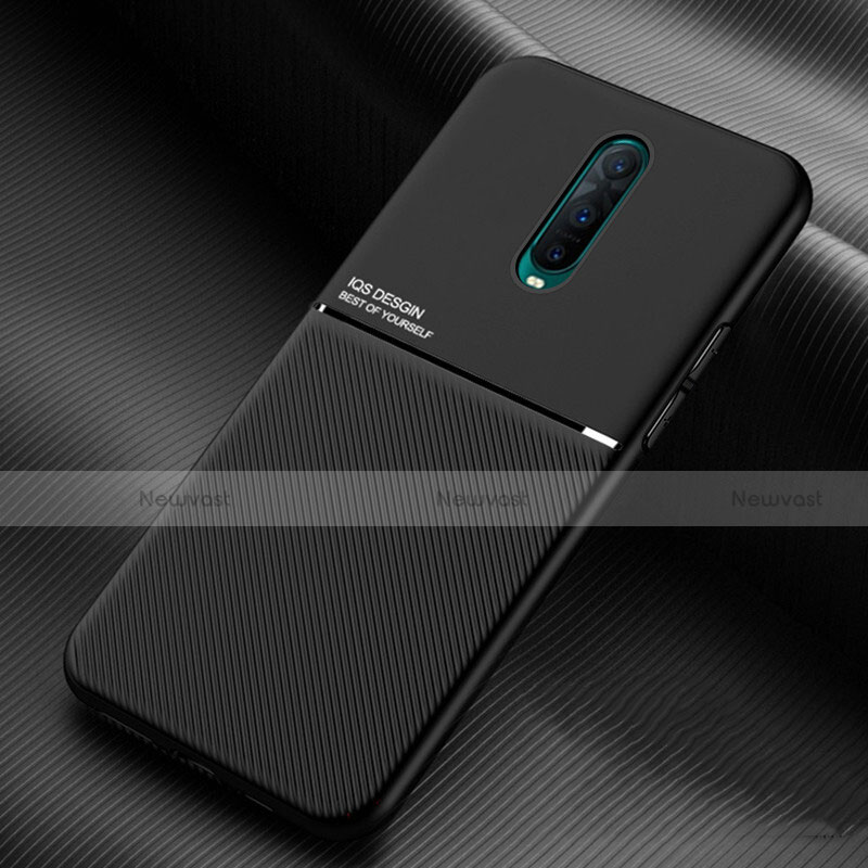 Ultra-thin Silicone Gel Soft Case 360 Degrees Cover C04 for Oppo R17 Pro Black