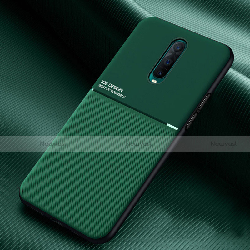 Ultra-thin Silicone Gel Soft Case 360 Degrees Cover C04 for Oppo R17 Pro Green