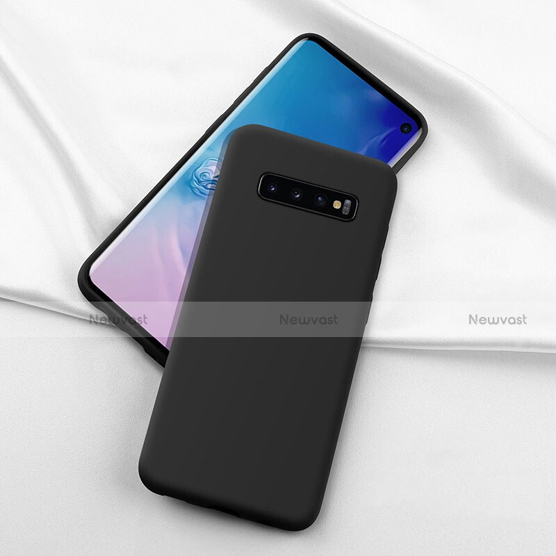 Ultra-thin Silicone Gel Soft Case 360 Degrees Cover C04 for Samsung Galaxy S10