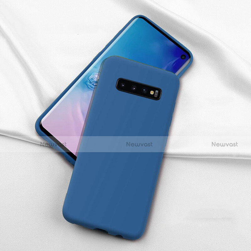 Ultra-thin Silicone Gel Soft Case 360 Degrees Cover C04 for Samsung Galaxy S10