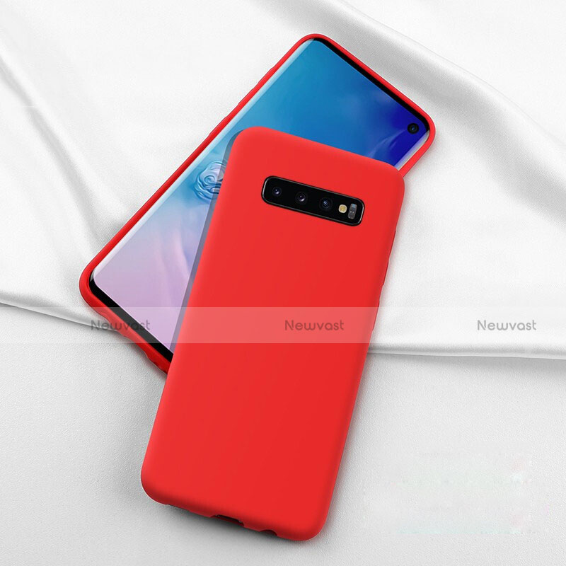 Ultra-thin Silicone Gel Soft Case 360 Degrees Cover C04 for Samsung Galaxy S10