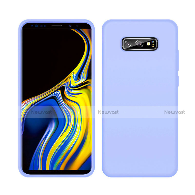 Ultra-thin Silicone Gel Soft Case 360 Degrees Cover C04 for Samsung Galaxy S10e