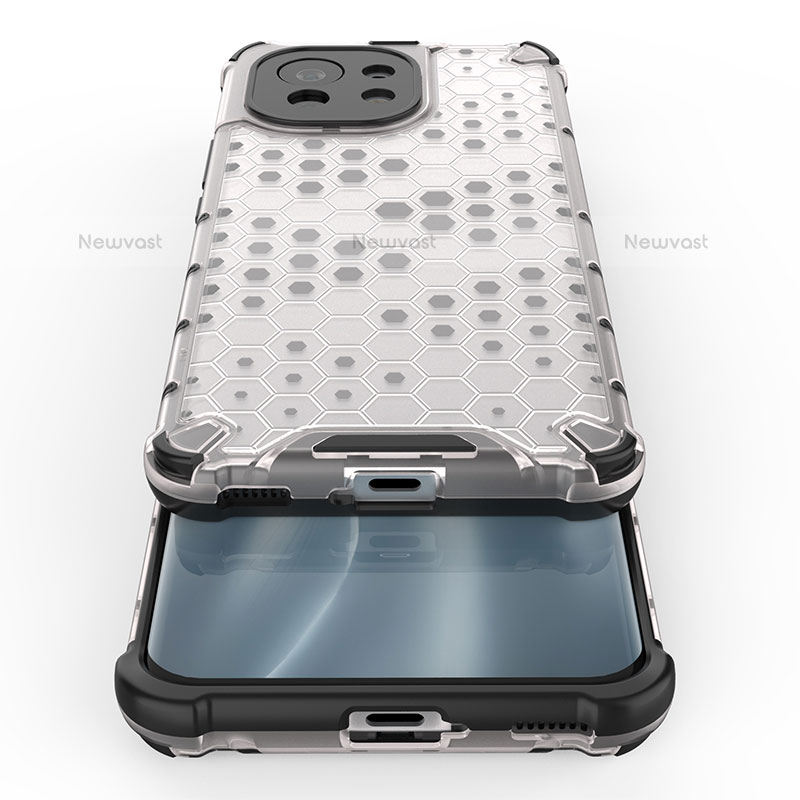 Ultra-thin Silicone Gel Soft Case 360 Degrees Cover C04 for Xiaomi Mi 11 Lite 5G