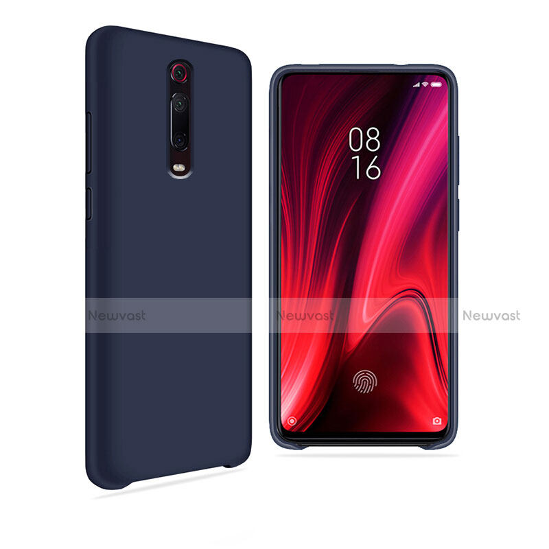 Ultra-thin Silicone Gel Soft Case 360 Degrees Cover C04 for Xiaomi Mi 9T Dark Gray