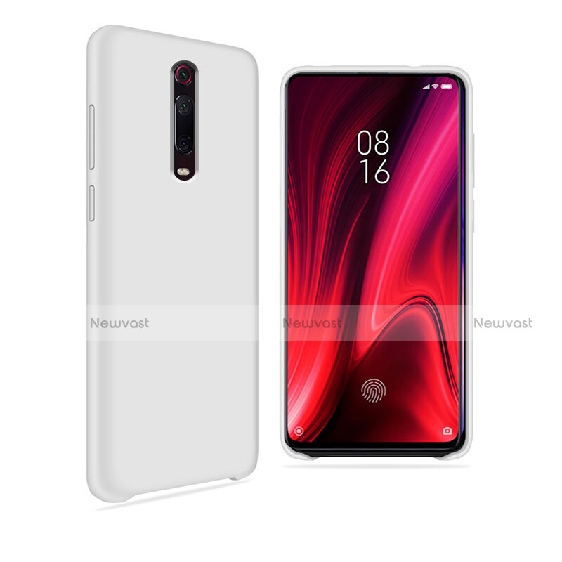 Ultra-thin Silicone Gel Soft Case 360 Degrees Cover C04 for Xiaomi Mi 9T White