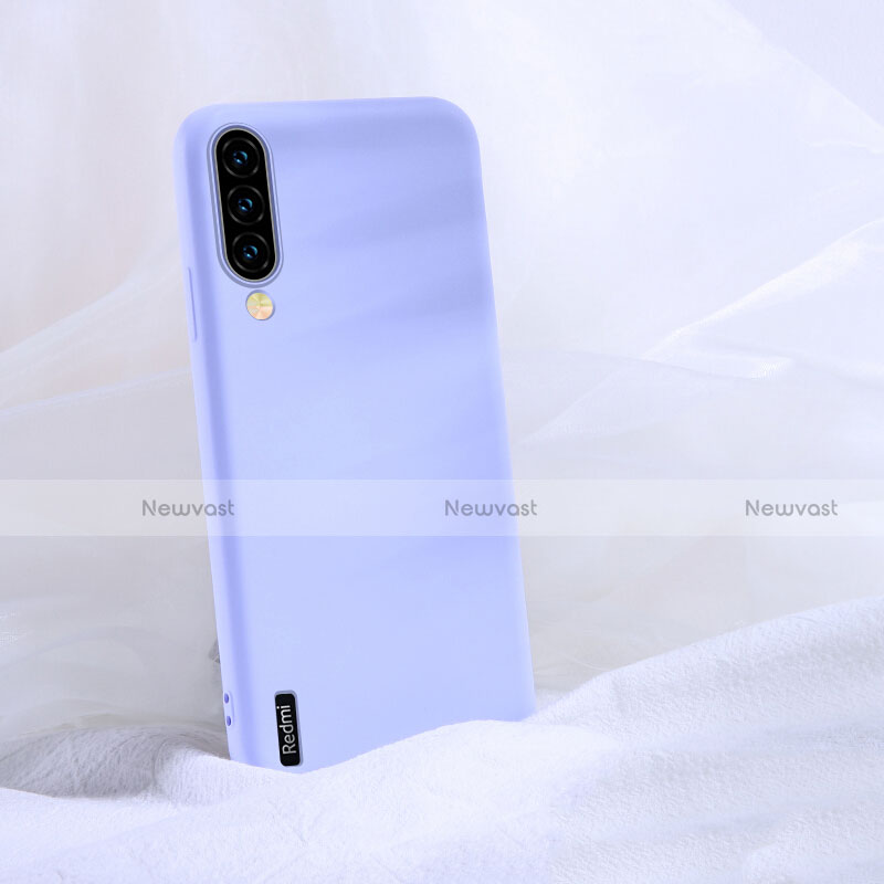 Ultra-thin Silicone Gel Soft Case 360 Degrees Cover C04 for Xiaomi Mi A3