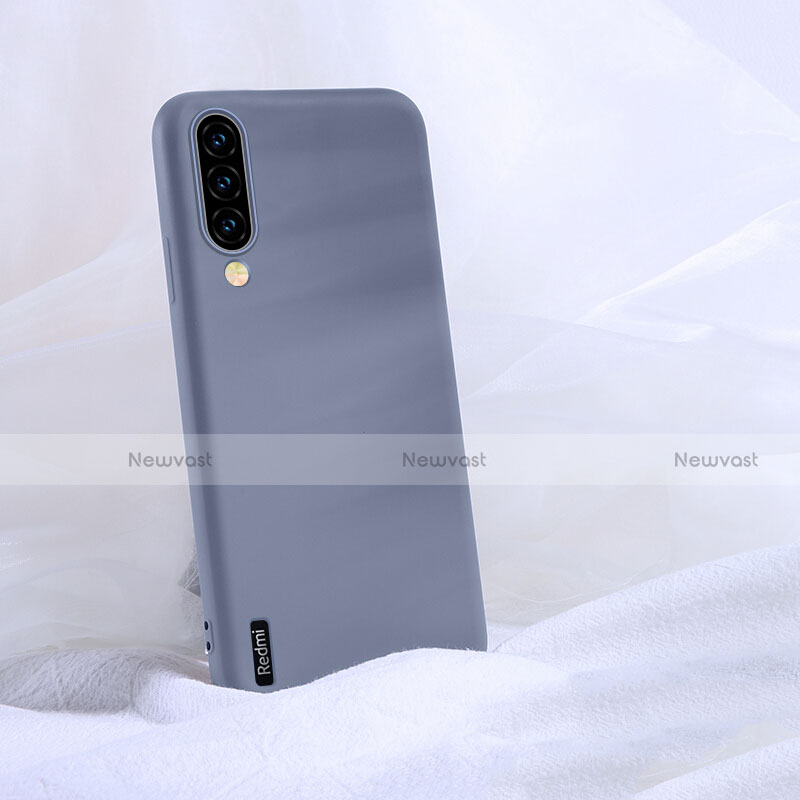 Ultra-thin Silicone Gel Soft Case 360 Degrees Cover C04 for Xiaomi Mi A3