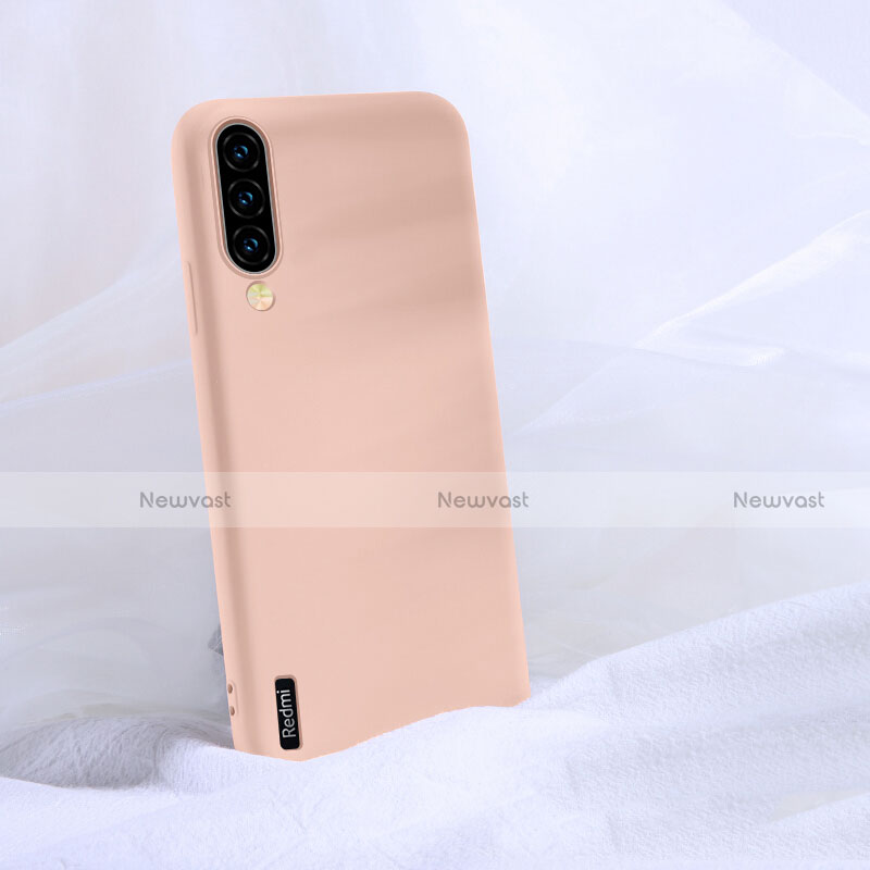 Ultra-thin Silicone Gel Soft Case 360 Degrees Cover C04 for Xiaomi Mi A3