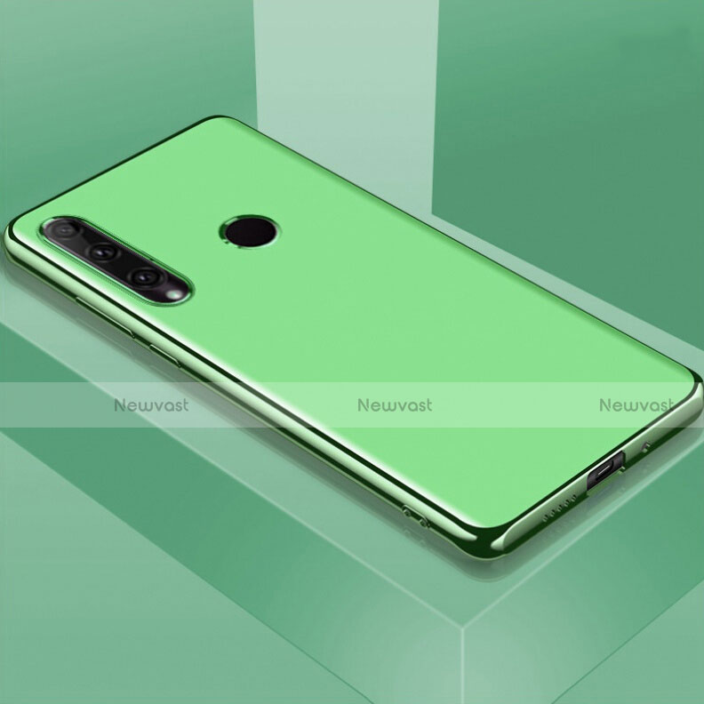 Ultra-thin Silicone Gel Soft Case 360 Degrees Cover C05 for Huawei Honor 20E Green