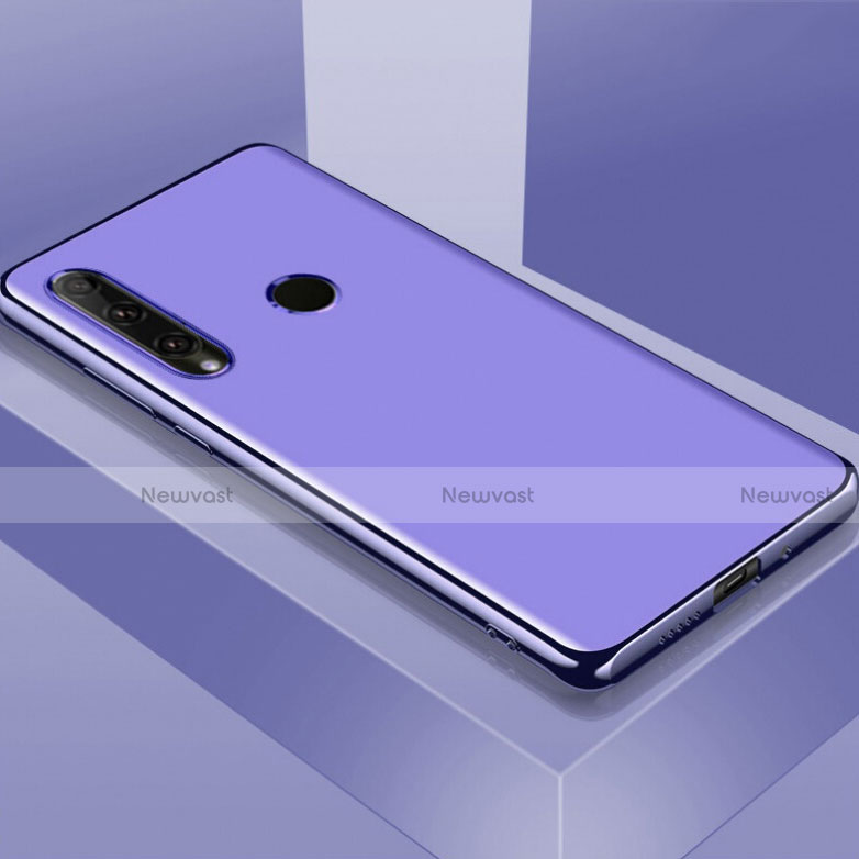 Ultra-thin Silicone Gel Soft Case 360 Degrees Cover C05 for Huawei Honor 20E Purple