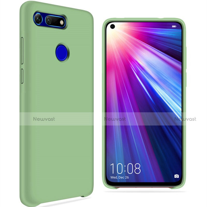 Ultra-thin Silicone Gel Soft Case 360 Degrees Cover C05 for Huawei Honor V20 Green