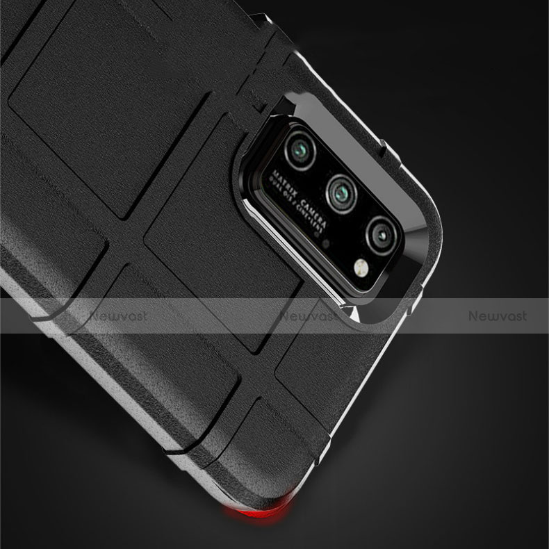 Ultra-thin Silicone Gel Soft Case 360 Degrees Cover C05 for Huawei Honor V30 5G