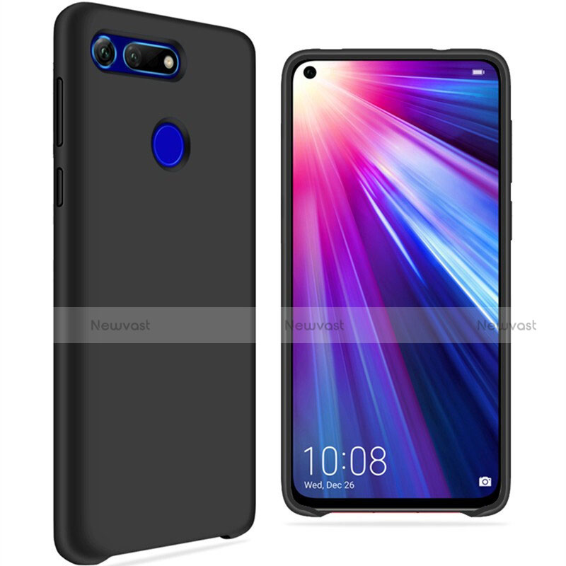 Ultra-thin Silicone Gel Soft Case 360 Degrees Cover C05 for Huawei Honor View 20 Black