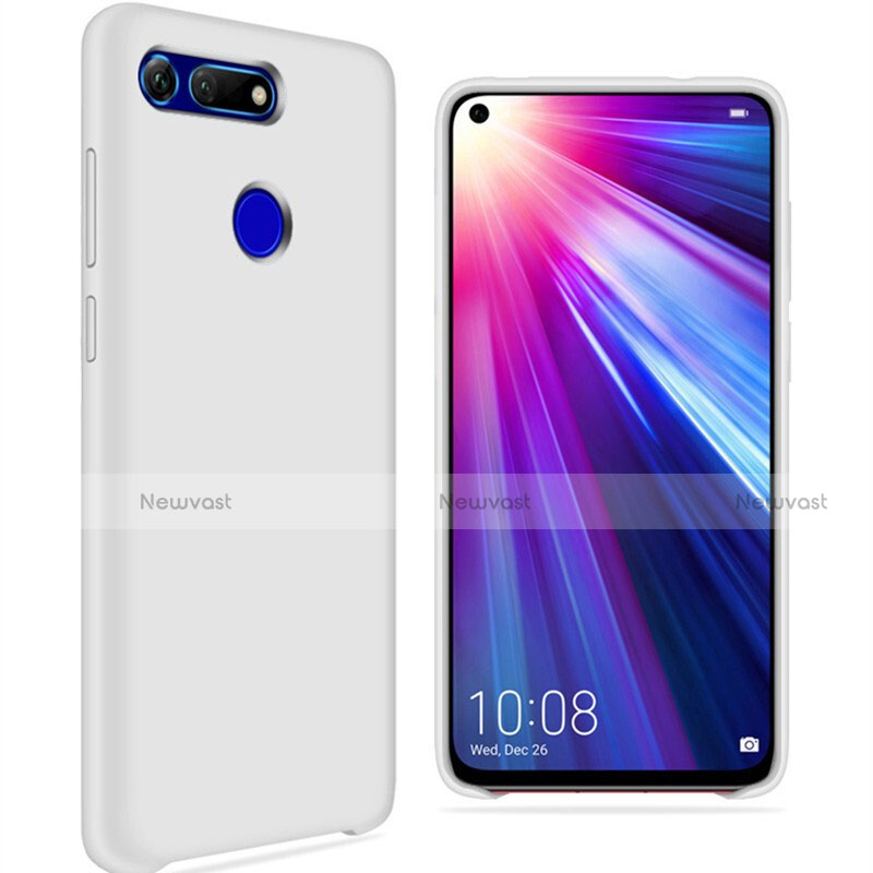 Ultra-thin Silicone Gel Soft Case 360 Degrees Cover C05 for Huawei Honor View 20 White