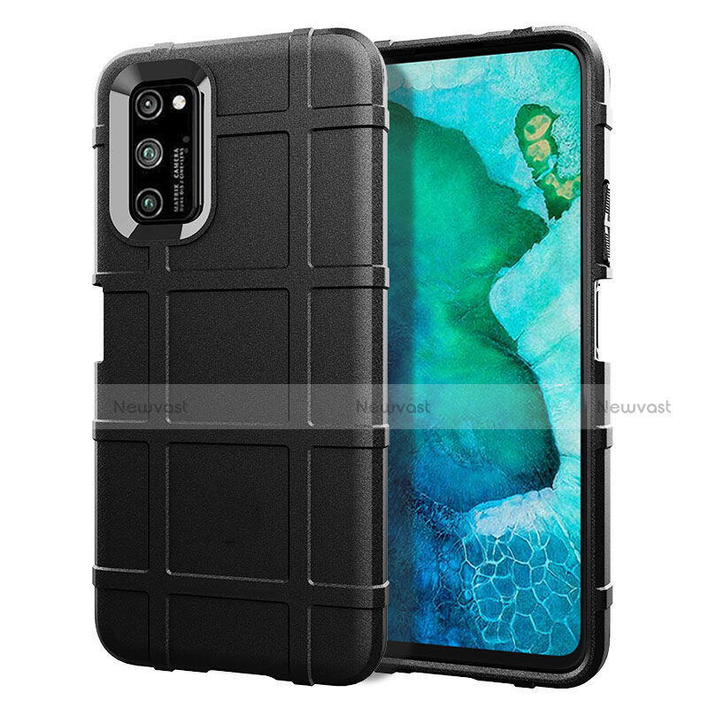 Ultra-thin Silicone Gel Soft Case 360 Degrees Cover C05 for Huawei Honor View 30 5G Black