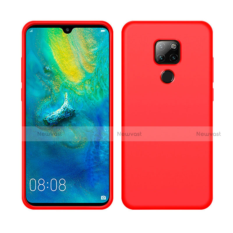 Ultra-thin Silicone Gel Soft Case 360 Degrees Cover C05 for Huawei Mate 20 X 5G