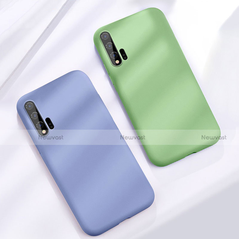 Ultra-thin Silicone Gel Soft Case 360 Degrees Cover C05 for Huawei Nova 6