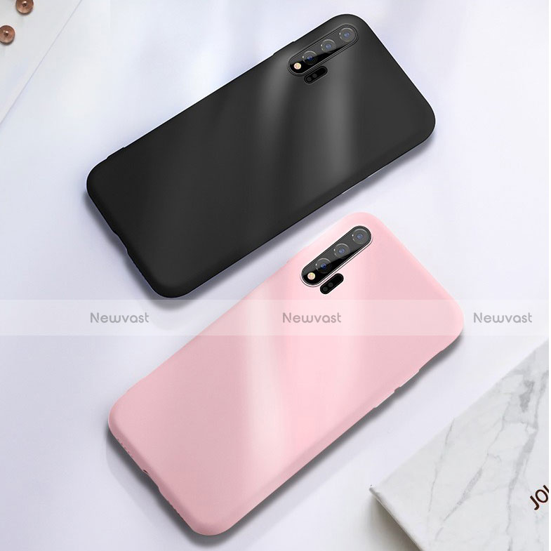 Ultra-thin Silicone Gel Soft Case 360 Degrees Cover C05 for Huawei Nova 6
