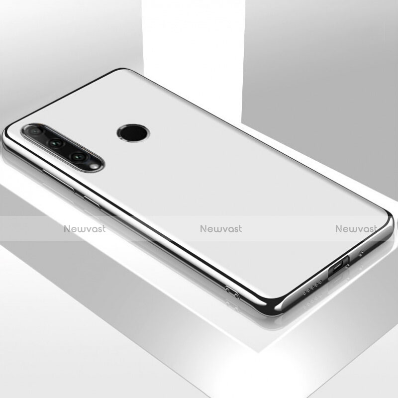 Ultra-thin Silicone Gel Soft Case 360 Degrees Cover C05 for Huawei P Smart+ Plus (2019) White