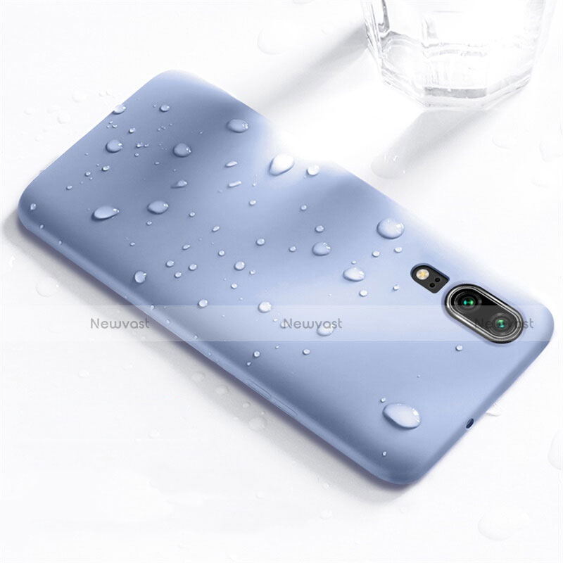 Ultra-thin Silicone Gel Soft Case 360 Degrees Cover C05 for Huawei P20