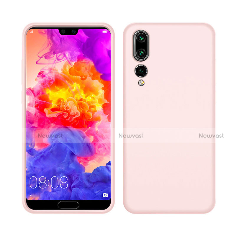 Ultra-thin Silicone Gel Soft Case 360 Degrees Cover C05 for Huawei P20 Pro