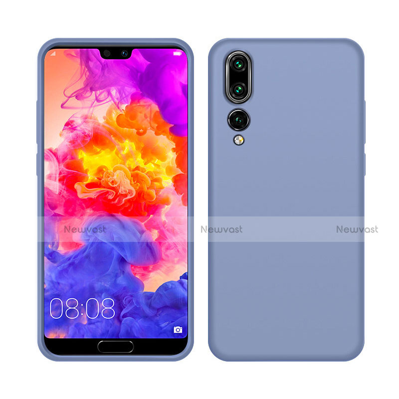 Ultra-thin Silicone Gel Soft Case 360 Degrees Cover C05 for Huawei P20 Pro