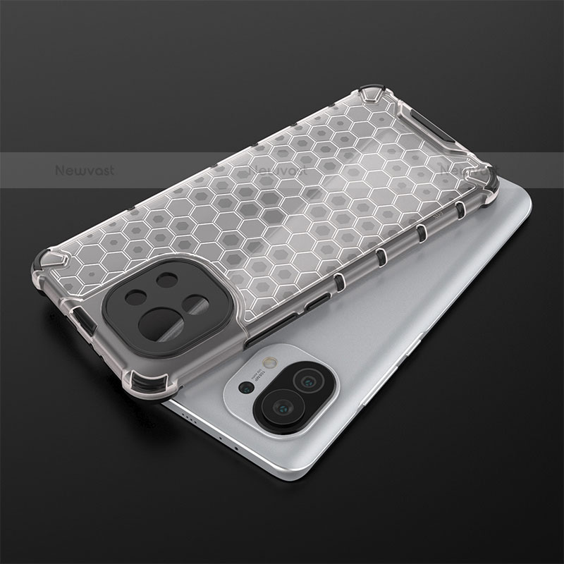 Ultra-thin Silicone Gel Soft Case 360 Degrees Cover C05 for Xiaomi Mi 11 Lite 4G